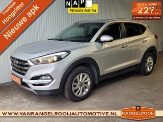 Hyundai Tucson Hyundai Tucson 1.6 GDi Comfort, clima, stoelverw., trekhaak, DAB, camera - afbeelding nr 1