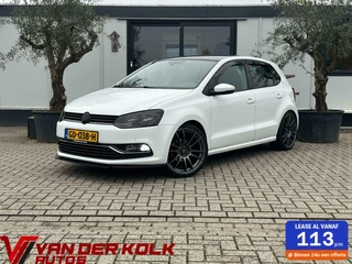Volkswagen Polo Volkswagen Polo 1.2 TSI Comfortline LED Lichtmetaal Cruise Climate - afbeelding nr 1