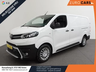 Toyota ProAce Toyota PROACE 122pk Automaat L3H1 Long 2x Schuifdeur Trekhaak Cruise control Apple Carplay/ Android auto Camera Parkeersensoren - afbeelding nr 1