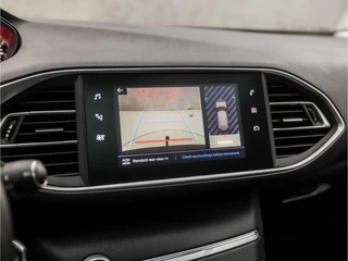 Peugeot 308 (PANORAMADAK, APPLE CARPLAY, GROOT NAVI, ADAPTIVE CRUISE, 360 CAMERA, LEDER, SPORTSTOELEN, GETINT GLAS, TREKHAAK, LANE ASSIST, NIEUWSTAAT) - afbeelding nr 17