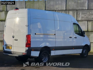 Mercedes-Benz Sprinter Mercedes Sprinter 516 CDI Automaat L2H2 Dubbellucht Navi Camera Airco Cruise L2 11m3 Airco Cruise control - afbeelding nr 5