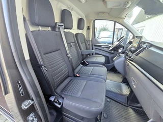 Ford Transit Custom Ford Transit Custom 320 2.0 TDCI L1H1 Limited AUTOMAAT 2x schuifdeur|Bijrijdersbank|Trekhaak|Nap!! - afbeelding nr 15