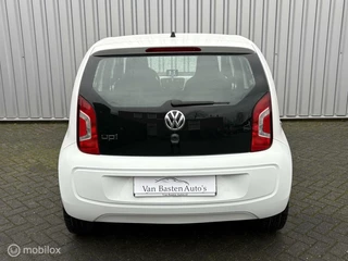 Volkswagen up! Volkswagen Up! 1.0 BMT Club up! | Airco | 5 drs | Nav | 2017 | Stoelverwarming | Dealer onderhouden | - afbeelding nr 8