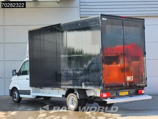 Volkswagen Crafter Volkswagen Crafter 177pk Bakwagen Dubbellucht Achterdeuren Navi Airco Cruise Lat om Lat APK 01-2026 Meubelbak Koffer Airco Cruise control - afbeelding nr 2