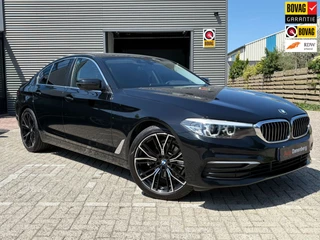 BMW 5 Serie 520i High Executive BLACK! garantie,