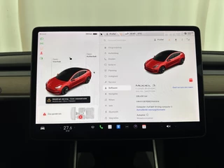 Tesla Model 3 (INCL-BTW) Aut. *PANO | AUTO-PILOT | NAPPA-LEATHER | KEYLESS | FULL-LED | MEMORY-PACK | SURROUND-VIEW | DAB | APP-CONNECT | DIGI-COCKPIT | LANE-ASSIST | COMFORT-SEATS | 18