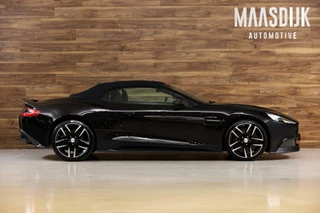 Aston Martin V12 Vanquish Aston Martin Vanquish Volante 6.0 V12 2+2|CarbonBlack|Ceramic| - afbeelding nr 7