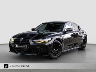 BMW M3 3-serie xDrive Competition - Laser - Harman Kardon - Carbon - Head Up - LCI - Memory - Dealer onderhouden - Driv. Ass. Pro