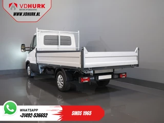 Iveco Daily Iveco Daily 35S16V 2.3 160 pk Aut. ZF 3 Zijde Kipper BPM VRIJ! 3.5t Trekverm./ LED/ Gev.Stoel/ Climate/ Cruise/ DAB/ Open Laadbak/ Pick Up/ Tipper/ Kieper - afbeelding nr 2