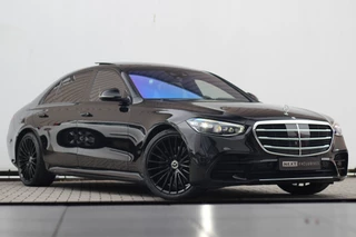 Mercedes-Benz S-Klasse Mercedes-Benz S-Klasse 500 4MATIC Lang AMG Line | BTW | Entertainment | Pano | Exclusief - afbeelding nr 2