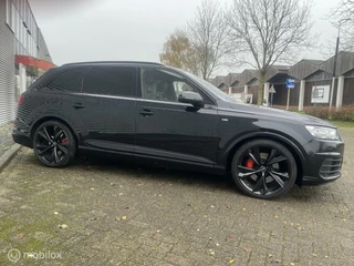 Audi Q7 Audi Q7 3.0 TDI Quattro - 3x S-Line - NAP - ALL BLACK - - afbeelding nr 5