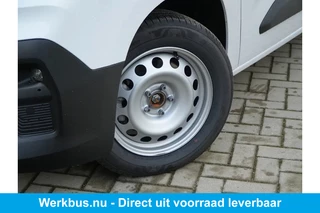 Fiat Doblò Fiat Doblò 1.5 BlueHDi 130 S&S L2 1000kg AUTOMAAT | Apple Car Play \ Automatische airconditioning Meerdere voertuigen beschikbaar! - afbeelding nr 10