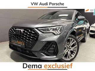Audi Q3 Sportback 45 TFSI e 3XS-LINE 20'' BLACK-LINE/SFEERVERL/NAVI/DAB/CARPLAY/V-COCKPIT/CAM/KEY-LESS///