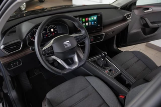 SEAT Leon Seat Leon 1.5 TSI Style|1ste Eig|Virtual|Leder|LED|4 Cylinder|Xcellence|CarPlay|Dealer Onderhouden - afbeelding nr 5