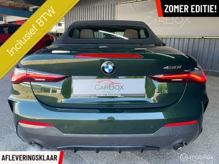 BMW 4 Serie BMW 4-serie Cabrio 430i High Executive M-Sport Individual - afbeelding nr 5