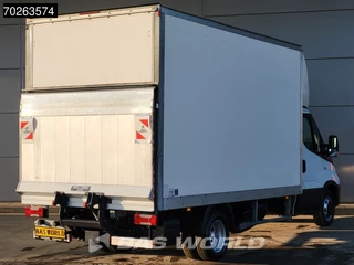 Iveco Daily Iveco Daily 35C16 Automaat Laadklep Bakwagen Dubbellucht Airco Cruise Koffer Meubelbak 20m3 Airco Cruise control - afbeelding nr 6