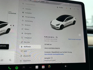 Tesla Model 3 Tesla Model 3 Long Range AWD 75 kWh DUAL MOTOR AUTOPILOT - afbeelding nr 15