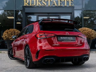 Mercedes-Benz A-Klasse Mercedes A-klasse A35 AMG 4MATIC|PANO|BURMESTER|ACC|MILLTEK - afbeelding nr 7