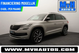 Škoda Kodiaq Skoda Kodiaq 1.5 TSI Sportline Business|LUXE!|VIRTUAL|CARBON - afbeelding nr 1