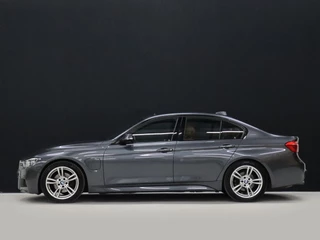 BMW 3 Serie [SCHUIFDAK, VOL LEDER, CAMERA, GROOT NAVI, HEAD-UP DISPLAY, NIEUWSTAAT] - afbeelding nr 2