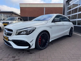 Mercedes-Benz CLA Mercedes-Benz CLA Shooting Brake 4Matic 45AMG Edition 1 / 130DKM! / 421 PK Stage 1 / PANO / HK / ZEER NETTE AUTO! - afbeelding nr 13