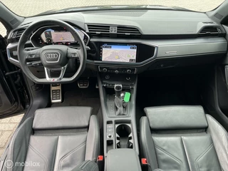 Audi Q3 Audi Q3 45 TFSI e S-LINE*LED*NAVI*CAMERA*CRUISE*LEDER* - afbeelding nr 8