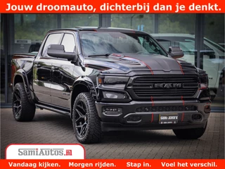 Dodge Ram 1500 Dodge Ram 1500 GT EDITION | 5.7 V8 HEMI | VIRTUAL COCKPIT | HEAD-UP | ADAPTIVE CRUISE | 360 CAMERA | TRX PACK | Comfortabele Dubbele Cabine met Royale 5 Zitplaatsen | BPM vrij BPM vrij | Nu Leverbaar uit Voorraad | Voorraad Nr 2436 - afbeelding nr 18