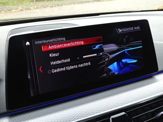 BMW 5 Serie BMW 5 Serie 530i xD TwinTurbo / High E. M-perf. / 2018 / LED - afbeelding nr 25