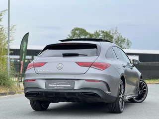 Mercedes-Benz CLA Mercedes CLA-klasse Shooting Brake 250 e AMG Panoramadak|Burmester®|Camera 360°|Head-Up|AppleCarplay|DAB+|Distronic|LED Beam - afbeelding nr 9