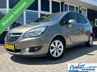 Opel Meriva 1.4 Turbo Blitz| Hoge instap| Trekhaak| Airco| Cruise|