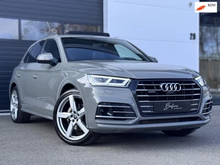 Audi Q5 55 TFSIe Quattro S-line Pano|Luchtvering|Adaptive Cr