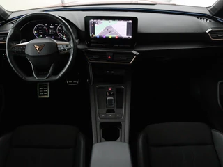 CUPRA Leon Cupra Leon 1.4 e-Hybrid | Stoel & stuurverwarming | Carplay |  Camera | Adaptive cruise | Sfeerverlichting | Navigatie | Park Assist | Keyless | Full LED | PHEV - afbeelding nr 9