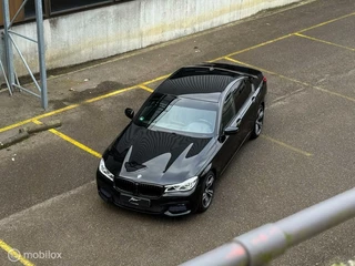 BMW 7 Serie BMW 7-serie 730d M-Sport | Luchtvering | Massage | Leder - afbeelding nr 13