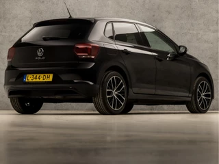 Volkswagen Polo Volkswagen Polo 1.0 TSI Sportline Automaat (APPLE CARPLAY, PARKEERSENSOREN, LM VELGEN, GETINT GLAS, SPORTSTOELEN, ADAPTIVE CRUISE, PARKEERSENSOREN, NIEUWSTAAT) - afbeelding nr 5