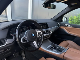 BMW X5 BMW X5 xDrive45e M PACK 395pk PANO ECC CAMERA LEDER SPORTVELGEN - afbeelding nr 10