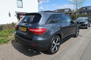 Mercedes-Benz GLC Mercedes GLC-klasse 250 4MATIC Night-pakket|PANORAMADAK|MEMORY|HEAD-UP|360 CAMERA|STOELKOELING|KEYLESS - afbeelding nr 6