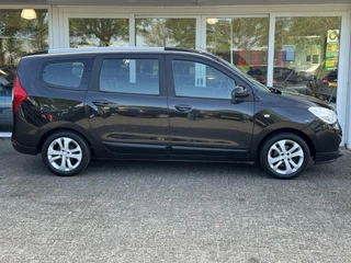 Dacia Lodgy 1.2 TCe 4 cilinder 116pk, 7persoons,Airco,Cruise,Stoelverwarming,Lmv,afn.trekhaak. - afbeelding nr 4
