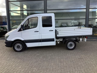 Mercedes-Benz Sprinter Mercedes Sprinter bestel 316 2.2 CDI 325 DC open laadbak/pick up dubbele cabine, - afbeelding nr 13