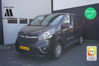 Opel Vivaro - Airco - Navi - Cruise - Achteruitrijcamera - € 10.950,- Excl. - afbeelding nr 1