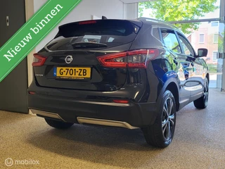Nissan QASHQAI Nissan Qashqai 1.3 DIG-T N-Connecta *NL, 1e EIG, PANO, RIJKLAARPRIJS!* - afbeelding nr 4