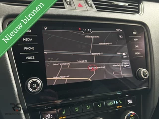 Škoda Octavia Skoda Octavia Combi 1.0 TSI 116 pk handg. Greentech Buss. Edition | Navi | LED | Cruise | Clima | PDC | CarPlay | Org. NLD. | - afbeelding nr 9