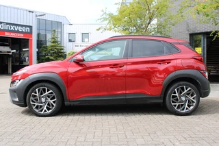 Hyundai Kona Hyundai Kona 1.6 GDI HEV Premium Navi/Leer/18