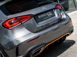 Mercedes-Benz A-Klasse Mercedes A-klasse A200 AMG|PANO|BURMESTER|CAMERA|18'|CARPLAY - afbeelding nr 19