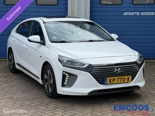 Hyundai IONIQ 1.6 GDi First Edition * Bomvol * Leder * Schuifdak * Camera * Stoelverwarming