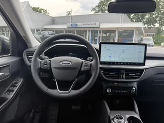 Ford Kuga Ford Kuga 2.5 PHEV Titanium 243pk |  Driver Assistance Pack | Winterpack | Wegklapbare Trekhaak | Reserveband - afbeelding nr 8