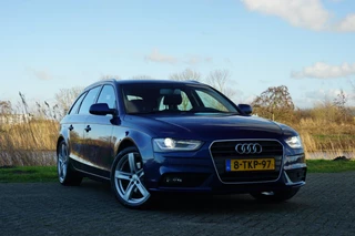 Audi A4 Audi A4 Avant 1.8 TFSI Business Edition Automaat - Scuba Blue - Topstaat - afbeelding nr 5