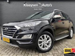 Hyundai Tucson 1.6 T-GDI Comfort 177 pk AUT. | dealer onderhouden | navigatie | trekhaak | camera | stoel/stuurverwarming
