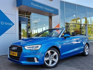 Audi A3 1.4 TFSI Sport Cabrio Edition | Origineel NL | Navi | Airco | Cruise | Led Koplampen | Pdc | Bluetooth Carkit+Streaming | Sportstoelen |  Licht+Regensensor | 17''lm | Windscherm - afbeelding nr 1