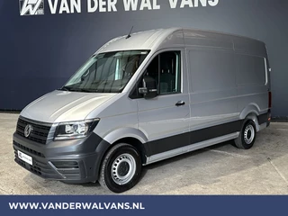 Volkswagen Crafter Volkswagen Crafter 2.0 TDI 141pk L3H3 L2H2 Euro6 Airco | Camera | Navigatie | Android Auto | Stoelverwarming Parkeersensoren, Bijrijdersbank, 3000kg trekvermogen, zilver - afbeelding nr 11