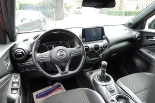 Nissan Juke Nissan Juke 1.0 DIG-T ENIGMA ,Clima ,Navi ,Two Tone - afbeelding nr 8